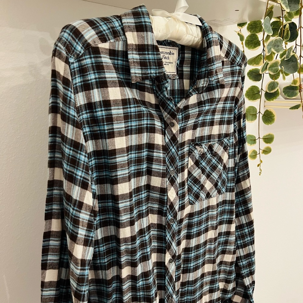 Abercrombie & Fitch Women’s Flannel Shirt